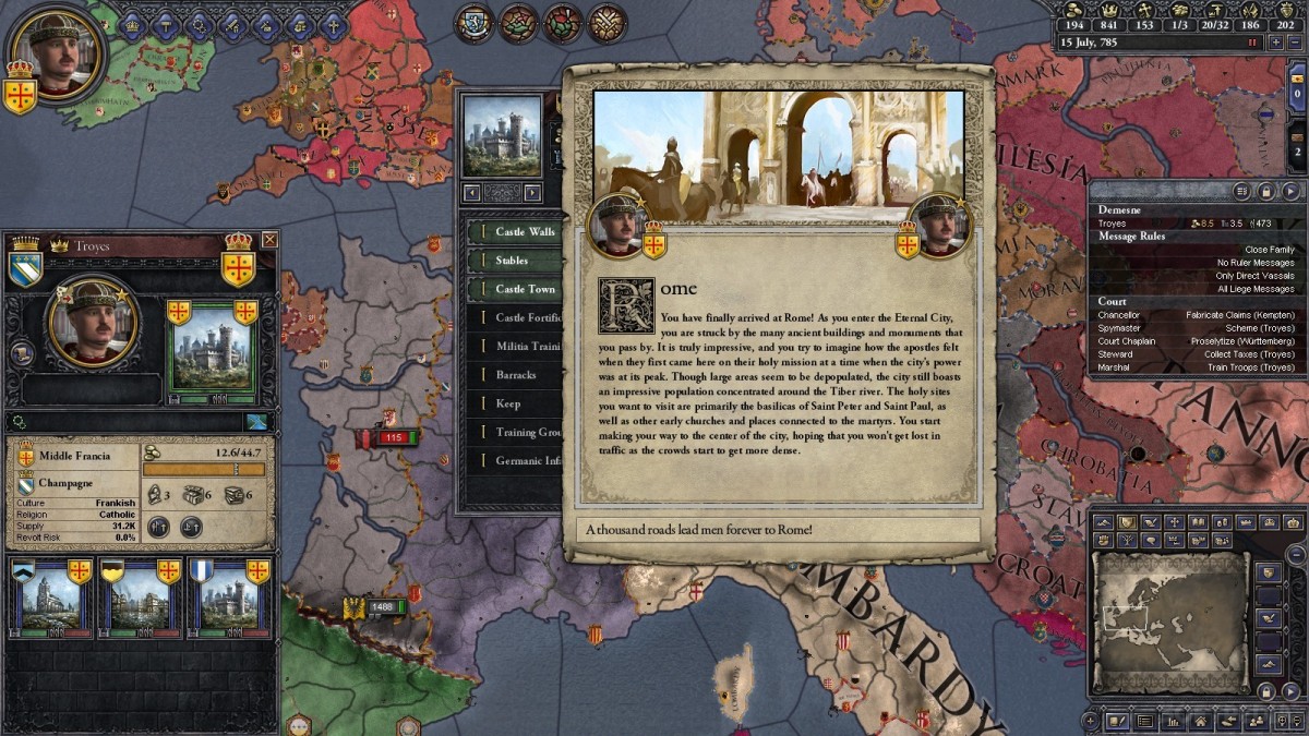 Crusader Kings II: The Way of Life -Collection